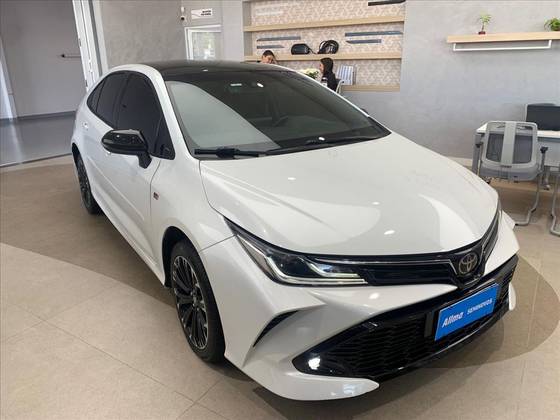TOYOTA COROLLA 2.0 VVT-IE FLEX GR-S DIRECT SHIFT